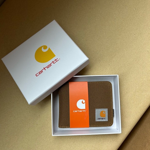 Carharrt Work in Progress Vintage Wallet - Picture 1 of 4